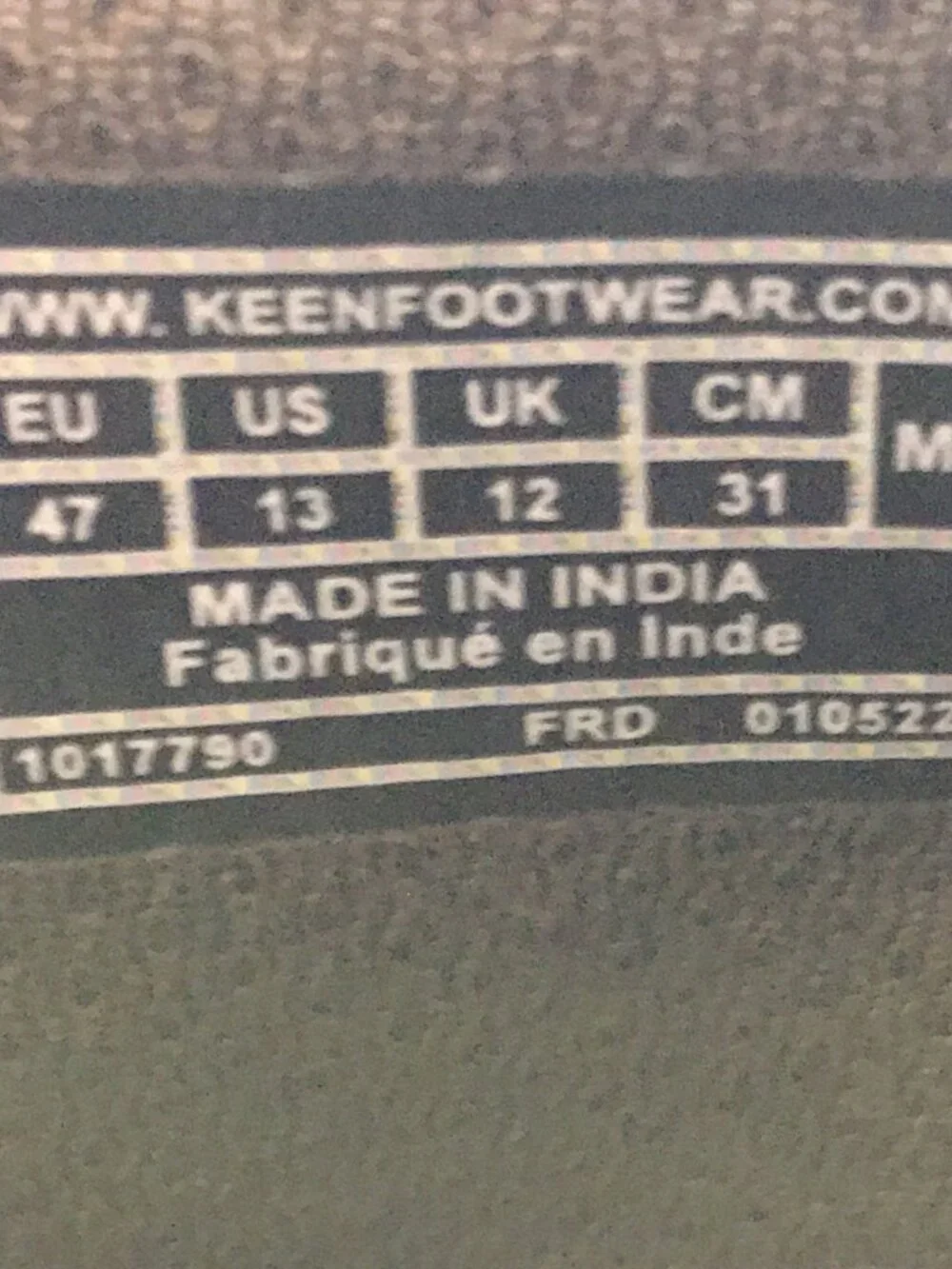 KEEN Anchorage III Waterproof Boots Mens Size 13 Brown Leather 1017790